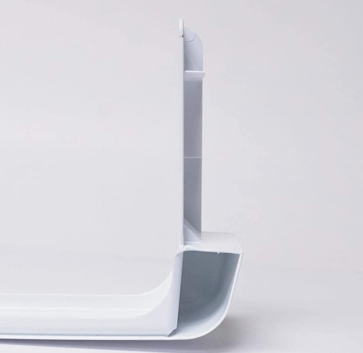 Hotpoint HTR16ABSALWW HTR16ABSARCC HTR16ABSARWW HTR16ABSBLCC HTR16ABSBLWW Refrigerator Door Shelf Bar - Black, Fits Top