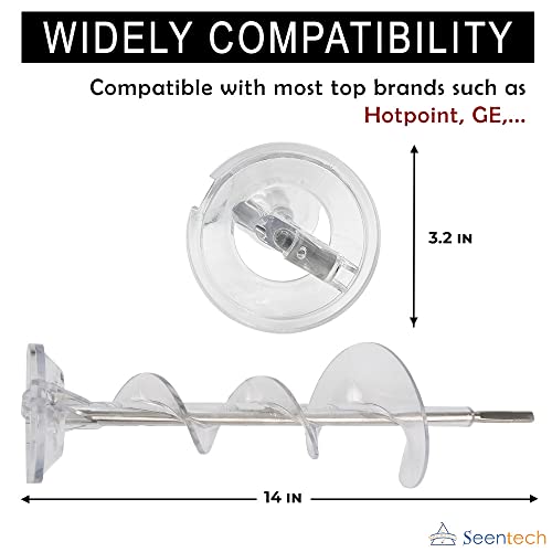 Seentech WR17X11705 Ice Maker Auger for General Electric & Hotpoint Refrigerators - ReplacementIceMakerAugercompatiblewi