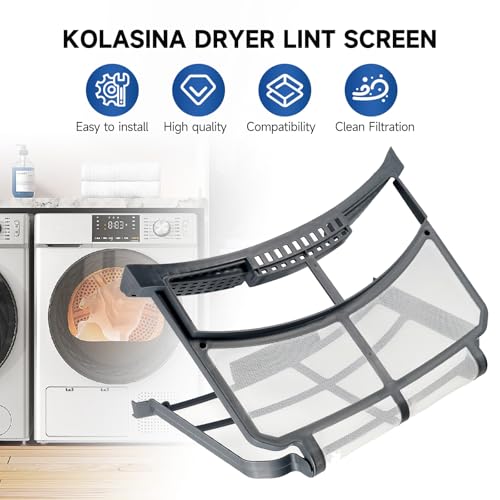 GE General Electric Hotpoint Upgraded Clothes Dryer Lint Filter Replaces WE16X32537 WE16X29597 AP7205579
| GE General E