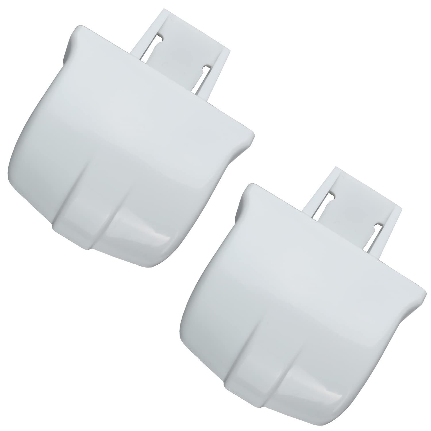GE Hotpoint Refrigerator Door Shelf Retainer Bar Support End Cap Replacement - Pack of 2
| GE Hotpoint WR2X8345 Refrige