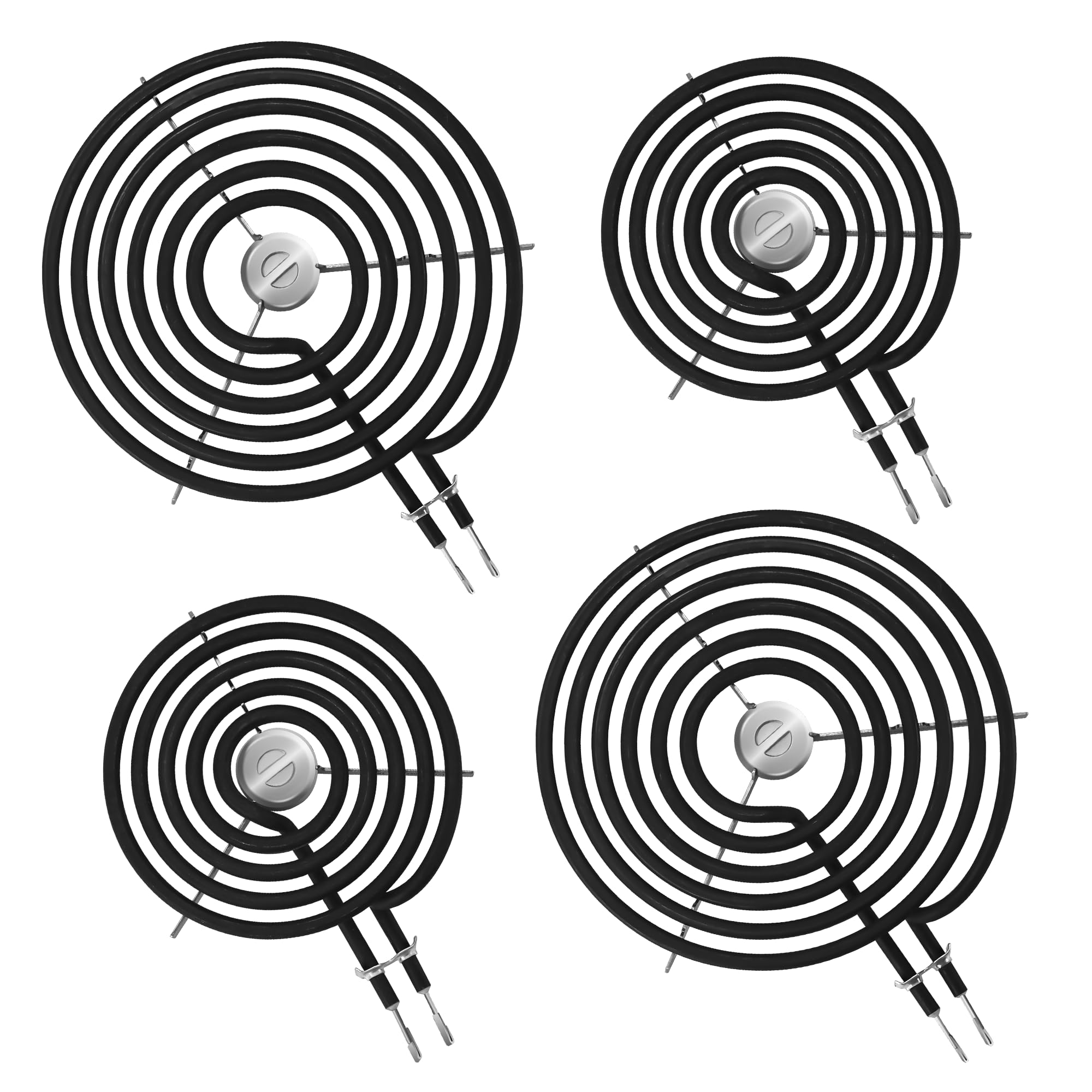 Upgraded WB30M1 WB30M2 Electric Stove Burner Replacement by Fetechmate
Upgraded G-E Hot-point Range Stove Burner Element